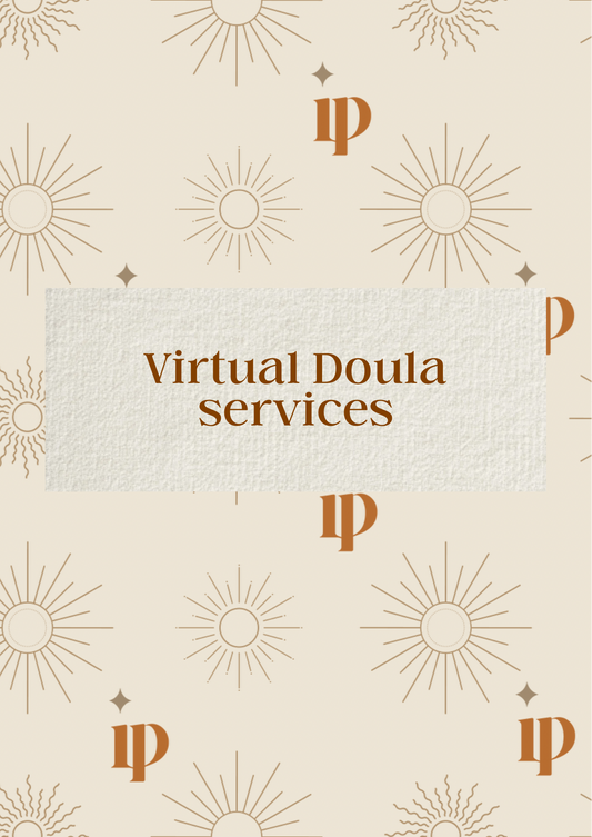 Virtual Doula Services Deposit