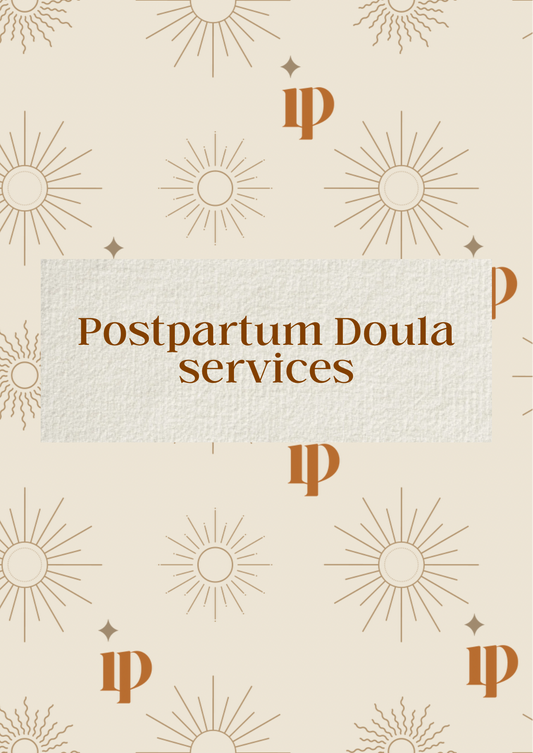 Postpartum Doula Services (Partial Payment)