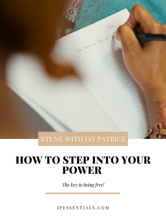 How To Step Into Your Power
