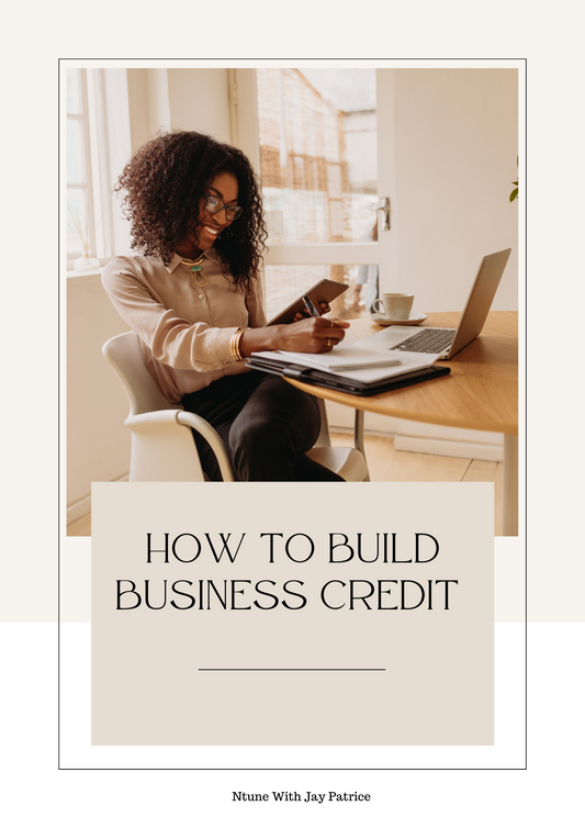 Build Business Credit in 3-4 MONTHS